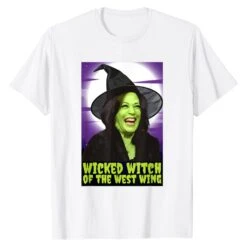 Wicked 2024 The Witch Tee Shirt Plus Size Unisex The Witch Of The West Outfit Green T-shirt For Daily Wear -Children Toys Sale Wicked Witch of the West Tee Shirt 1