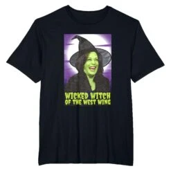 Wicked 2024 The Witch Tee Shirt Plus Size Unisex The Witch Of The West Outfit Green T-shirt For Daily Wear -Children Toys Sale Wicked Witch of the West Tee Shirt 2