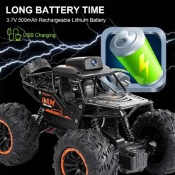 Kids RC Car With Camera 2.4G WIFI Camera App Remote Control Car Off-Road Drift Buggy 20 Kids RC Car With Camera 2.4G WIFI Camera App Remote Control Car Off-Road Drift Buggy -Children Toys Sale Wificameraremotecontrolcar 5