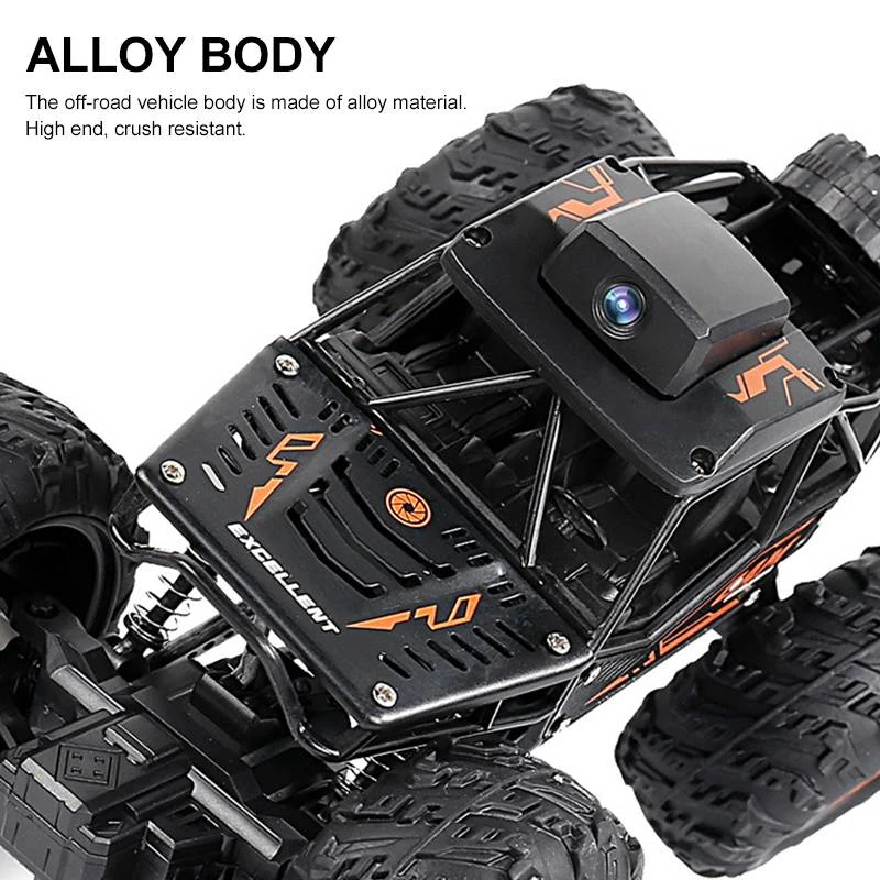 Kids RC Car With Camera 2.4G WIFI Camera App Remote Control Car Off-Road Drift Buggy 9 Kids RC Car With Camera 2.4G WIFI Camera App Remote Control Car Off-Road Drift Buggy - Image 9