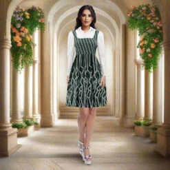 Adult Nessarose Costume East Wicked Witch Nessa Dress For Cosplay Party