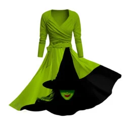 Female Wicked Dress 2024 Witch Movie Elphaba Cosplay Costume With Plus Size -Children Toys Sale Women Wicked Witch of the West dress e4311f0f c514 4f06 ad73 672a7c22d6df