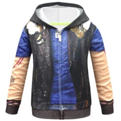 Kids Wyatt Lykensen Cosplay Costume Zombie High School Halloween Outfit 16 Kids Wyatt Lykensen Cosplay Costume Zombie High School Halloween Outfit -Children Toys Sale Wyatt Lykensen Hoodie 1
