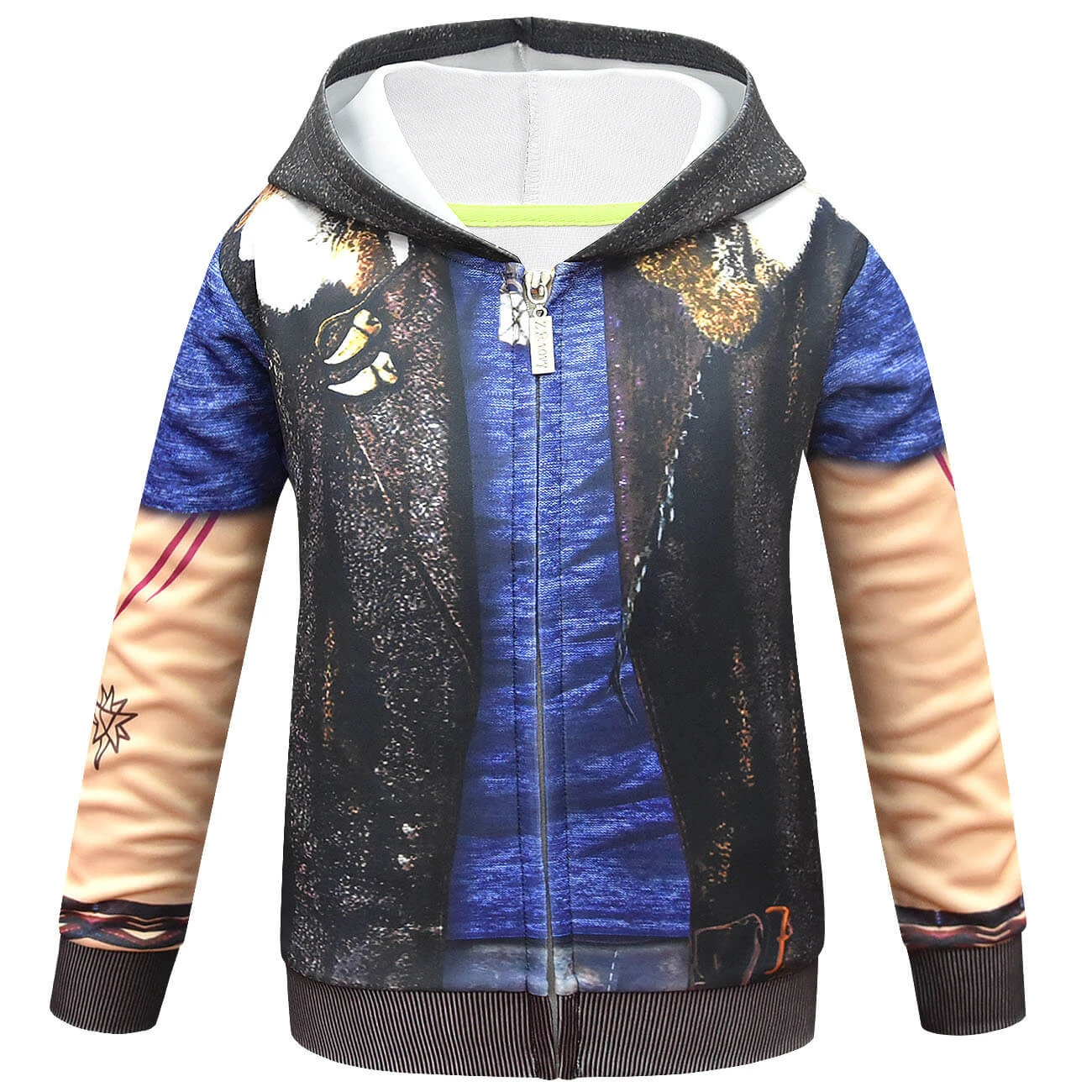 Kids Wyatt Lykensen Cosplay Costume Zombie High School Halloween Outfit 8 Kids Wyatt Lykensen Cosplay Costume Zombie High School Halloween Outfit - Image 8