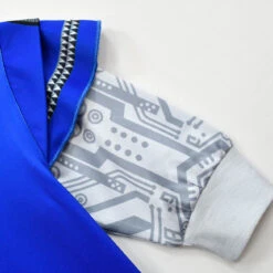 Kids Zombies A-Li Costume Girls Alien Blue Dress Pants Bag 3pcs Sets For Halloween Cosplay -Children Toys Sale Zombie A lin alien costume kids cosplay 3