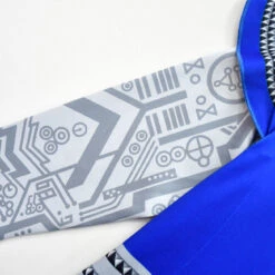 Kids Zombies A-Li Costume Girls Alien Blue Dress Pants Bag 3pcs Sets For Halloween Cosplay -Children Toys Sale Zombie A lin alien costume kids cosplay 8