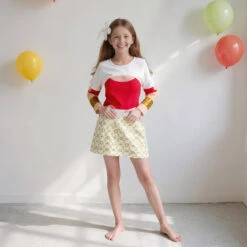 Girls Nova Costume White Daywalker Vampire Dress And Bag Zombie Outfit For Cosplay Party -Children Toys Sale Zombies 4 Nova Costume for Child 4