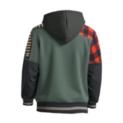 Adults Zombie Costume Zed Green Zip-up Sweatshirt Hooded Jacket For Cosplay Party 9 Adults Zombie Costume Zed Green Zip-up Sweatshirt Hooded Jacket For Cosplay Party -Children Toys Sale Zombies zed costume 5