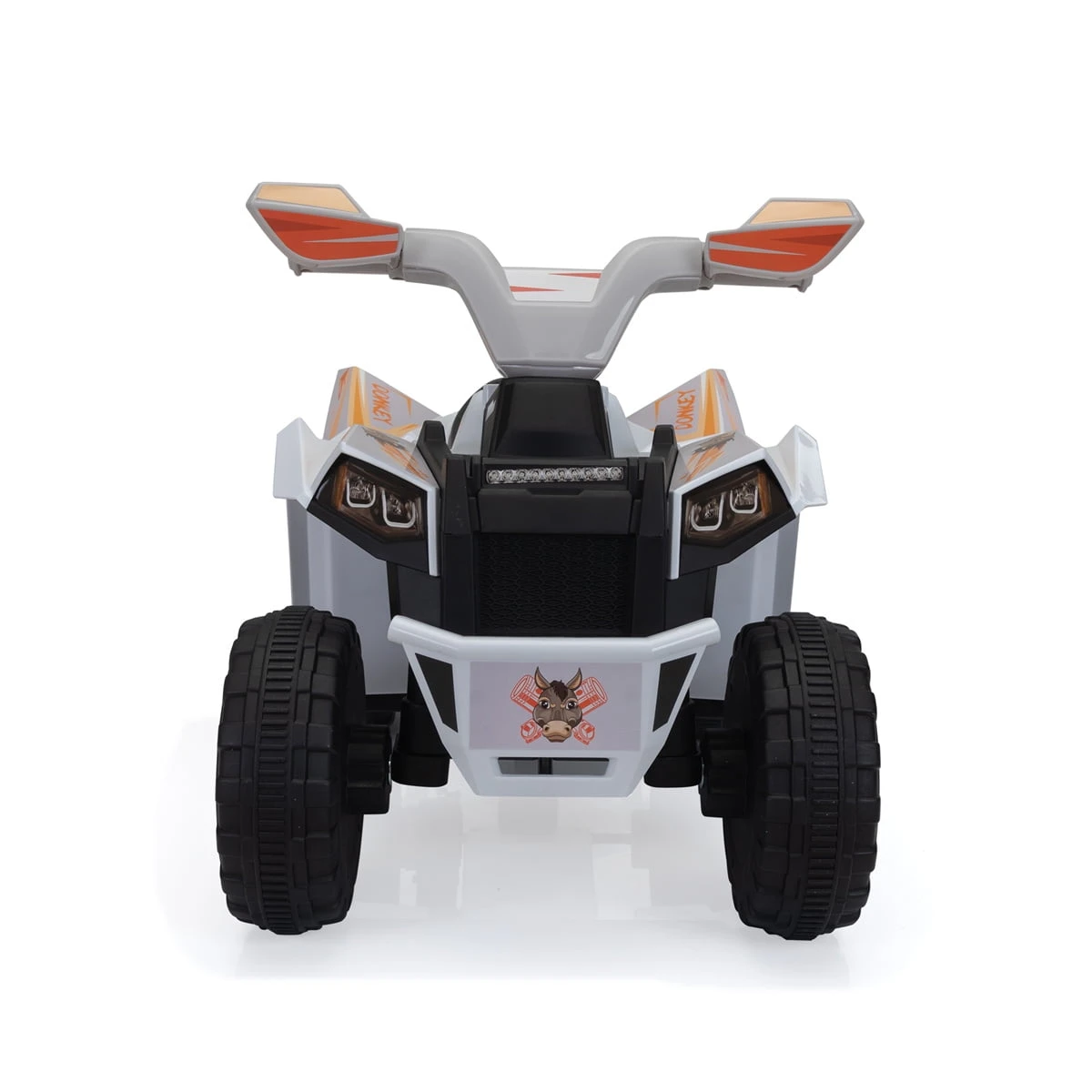 Kids Ride On ATV 6V 4 Wheeler Electric Quad Car Ride On Toys With Trailer 10 Kids Ride On ATV 6V 4 Wheeler Electric Quad Car Ride On Toys With Trailer - Image 10