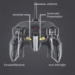 2.4G RC Excavator 1/20 Alloy RC Engineering Vehicles 6 Channels Excavator For Kids 15 2.4G RC Excavator 1/20 Alloy RC Engineering Vehicles 6 Channels Excavator For Kids -Children Toys Sale actual color yellow 04