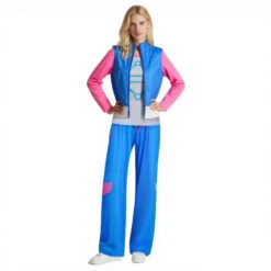 Zombies Outfit Addison Blue Vest Pants And Shirt 3pcs Suit Cheerleader Costume For Kids Adults -Children Toys Sale addison zombies costume 4b984401 a80e 4479 98f6 c6b206e904f0