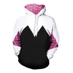 Adult Gwen Hoodie Unisex Long Sleeve Zip-up Pullover Plus Size Sweatshirt 11 Adult Gwen Hoodie Unisex Long Sleeve Zip-up Pullover Plus Size Sweatshirt -Children Toys Sale adult gwen hoodie 3