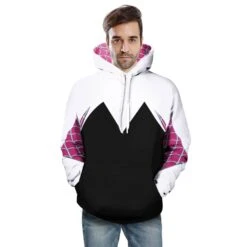 Adult Gwen Hoodie Unisex Long Sleeve Zip-up Pullover Plus Size Sweatshirt 10 Adult Gwen Hoodie Unisex Long Sleeve Zip-up Pullover Plus Size Sweatshirt -Children Toys Sale adult gwen hoodie 7