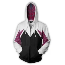 Adult Gwen Hoodie Unisex Long Sleeve Zip-up Pullover Plus Size Sweatshirt 13 Adult Gwen Hoodie Unisex Long Sleeve Zip-up Pullover Plus Size Sweatshirt -Children Toys Sale adult gwen zip up hoodie 2