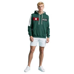 Adult Squid Costume Plus Size Hoodie Sweatshirt For Daily Wear