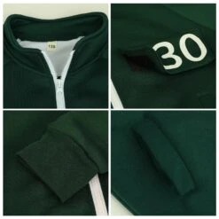 Season 3 Adult Green Tracksuits With Marker And Numbers Patches 3PCS Jacket Pants And T-shirt -Children Toys Sale adult squid game tracksuit costume details 1