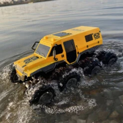 1/12Amphibious RC Car 8WD Off-Road Waterproof RC Truck Boys All Terrain Remote Control Car RC Toys 28 1/12Amphibious RC Car 8WD Off-Road Waterproof RC Truck Boys All Terrain Remote Control Car RC Toys -Children Toys Sale amphibious rc cars 1