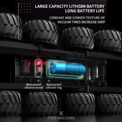 1/12Amphibious RC Car 8WD Off-Road Waterproof RC Truck Boys All Terrain Remote Control Car RC Toys 23 1/12Amphibious RC Car 8WD Off-Road Waterproof RC Truck Boys All Terrain Remote Control Car RC Toys -Children Toys Sale amphibious rc cars 6