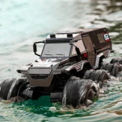 1/12Amphibious RC Car 8WD Off-Road Waterproof RC Truck Boys All Terrain Remote Control Car RC Toys 26 1/12Amphibious RC Car 8WD Off-Road Waterproof RC Truck Boys All Terrain Remote Control Car RC Toys -Children Toys Sale amphibious rc cars 8