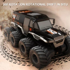 1/12Amphibious RC Car 8WD Off-Road Waterproof RC Truck Boys All Terrain Remote Control Car RC Toys 20 1/12Amphibious RC Car 8WD Off-Road Waterproof RC Truck Boys All Terrain Remote Control Car RC Toys -Children Toys Sale amphibious rc truck