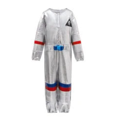 Astronaut Costume Kids Spaceman Outfit Boys Girls Astronaut Space Suit Halloween Cosplay Costume