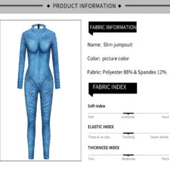 Neytiri And Jake Sully Costume Halloween Cosplay Jumpsuit The Way Of Water Women Men Halloween Costume -Children Toys Sale avatar cosplay costume 6