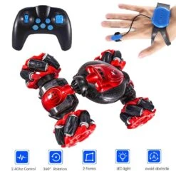 1:18 2.4G RC Watch Induction Gesture Off-Road Deformation Car 360° Flip Twist Stunt Car -Children Toys Sale b3b8f911 f06b 4786 ab09 8518b851b21e.049c7485b59cb2e1f9fa56cbfabe5337 a2127a2d 3f7e 485d 916d dc67ef142b88