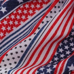 Baby Girl 4th Of July Outfit American Flag 2PCS Patriotic Set Stars Stripe Tops+Denim Shorts -Children Toys Sale baby girl independence day outfit 2