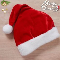 Toddler Baby Girls Christmas Outfit Santa Claus Baby Costume Long Sleeve Red Dress With Hat -Children Toys Sale baby girls christmas outfit 8