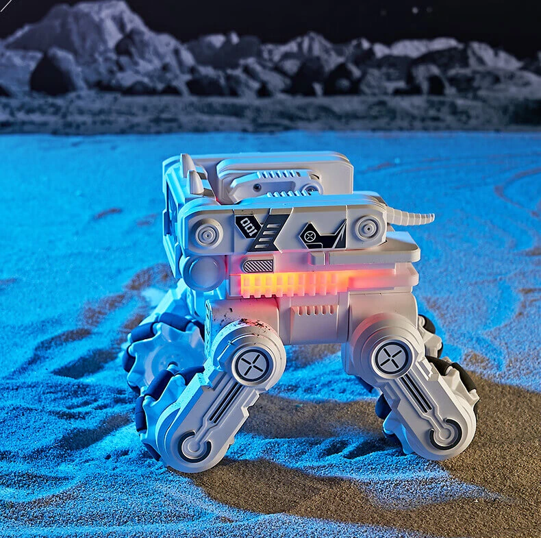 Kids RC Robot Toy Remote Control Space Robot With Fun Gameplay And 17 Emotions Best RC Toy Gifts 8 Kids RC Robot Toy Remote Control Space Robot With Fun Gameplay And 17 Emotions Best RC Toy Gifts - Image 8