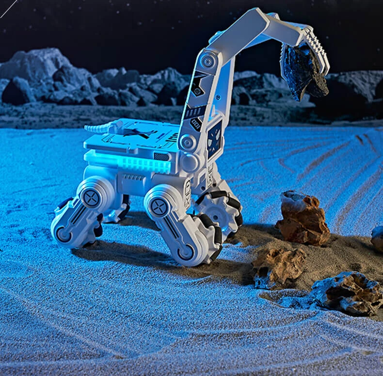 Kids RC Robot Toy Remote Control Space Robot With Fun Gameplay And 17 Emotions Best RC Toy Gifts 9 Kids RC Robot Toy Remote Control Space Robot With Fun Gameplay And 17 Emotions Best RC Toy Gifts - Image 9