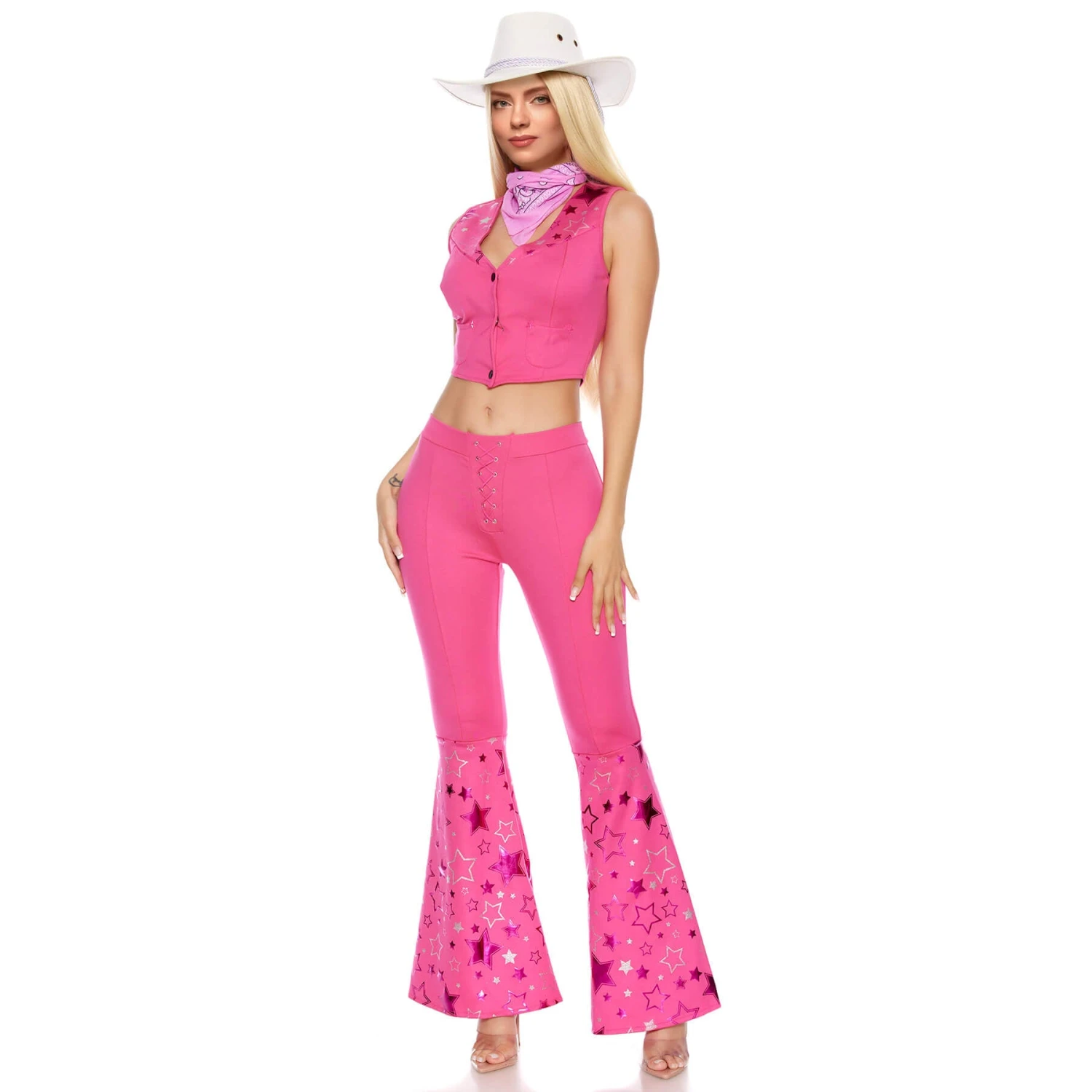 Couples Barbara Costume Cowgirl And Cowboy Outfits Women Men Western Cosplay Costumes 2 Couples Barbara Costume Cowgirl And Cowboy Outfits Women Men Western Cosplay Costumes - Image 2