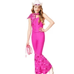 Mommy And Me Cowgirl Costume 70s Disco Pink Outfits For Halloween Party -Children Toys Sale barbie cowgirl costume 1 a89934fb a3c2 47d3 99e7 b1a0435a2a6b