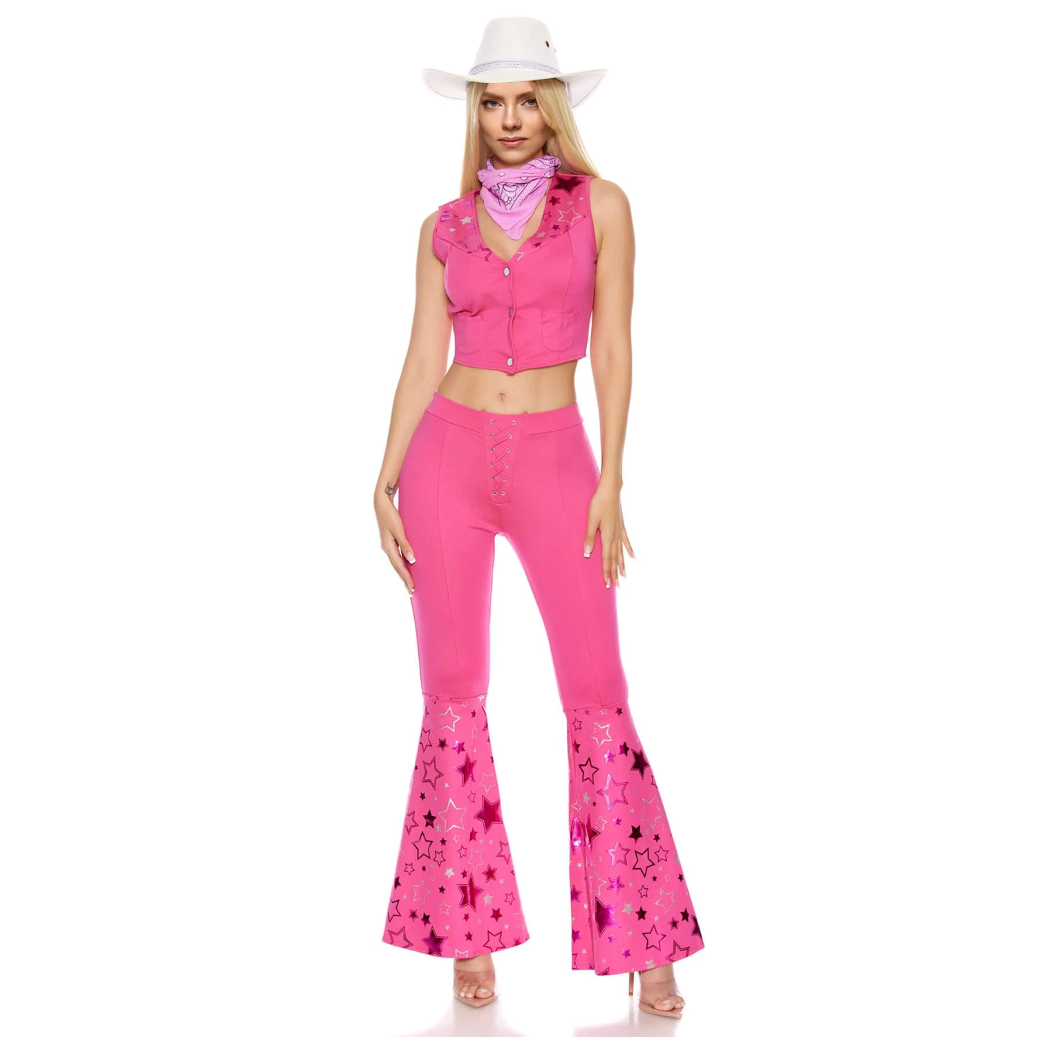 Couples Barbara Costume Cowgirl And Cowboy Outfits Women Men Western Cosplay Costumes 3 Couples Barbara Costume Cowgirl And Cowboy Outfits Women Men Western Cosplay Costumes - Image 3