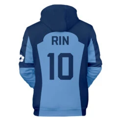 Teens Adult Blue Lock Hoodie Isagi Yoichi Plus Size Pullover Sweatshirt No.11 Sport Uniform -Children Toys Sale blue lock adult hoodie 1