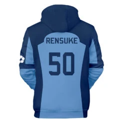 Teens Adult Blue Lock Hoodie Isagi Yoichi Plus Size Pullover Sweatshirt No.11 Sport Uniform -Children Toys Sale blue lock adult hoodie 17