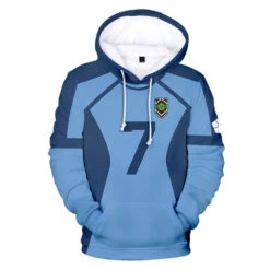 Teens Adult Blue Lock Hoodie Isagi Yoichi Plus Size Pullover Sweatshirt No.11 Sport Uniform -Children Toys Sale blue lock adult hoodie 8