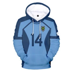 Teens Adult Blue Lock Hoodie Isagi Yoichi Plus Size Pullover Sweatshirt No.11 Sport Uniform -Children Toys Sale blue lock adult hoodie 9