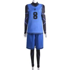 Blue Lock Jersey & Shorts Football Training Uniform Optional Isagi Yoichi #11 Soccer Uniforms Blue Lock Cosplay Costume 20 Blue Lock Jersey & Shorts Football Training Uniform Optional Isagi Yoichi #11 Soccer Uniforms Blue Lock Cosplay Costume -Children Toys Sale blue lock jersey 10