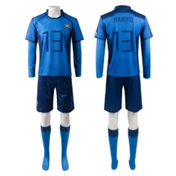 Adult Blue Isagi Football Jersey Isagi Yoichi Bachira Uniform Full Set Football Team Sportswear -Children Toys Sale blue lock jersey 15
