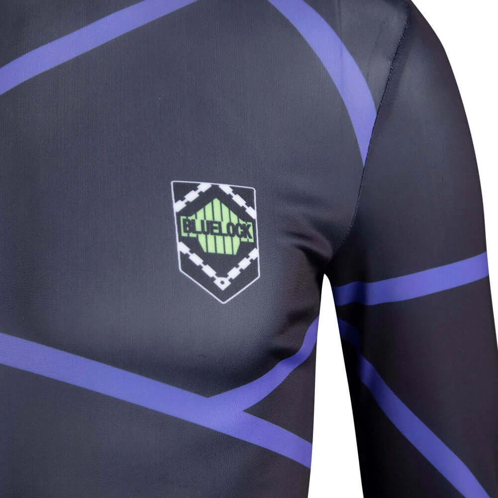 Blue Lock Jersey Shorts Isagi Yoichi Football Training Uniform Blue Lock #11 Sportwear Adult Cosplay Costume 7 Blue Lock Jersey Shorts Isagi Yoichi Football Training Uniform Blue Lock #11 Sportwear Adult Cosplay Costume - Image 7