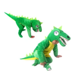 Kids Dinosaur Cosplay Outfit Jurassic World Dino Costume Dragon Fancy Dress For Toddler Kids 10 Kids Dinosaur Cosplay Outfit Jurassic World Dino Costume Dragon Fancy Dress For Toddler Kids -Children Toys Sale boys girls dinosaur costume 4