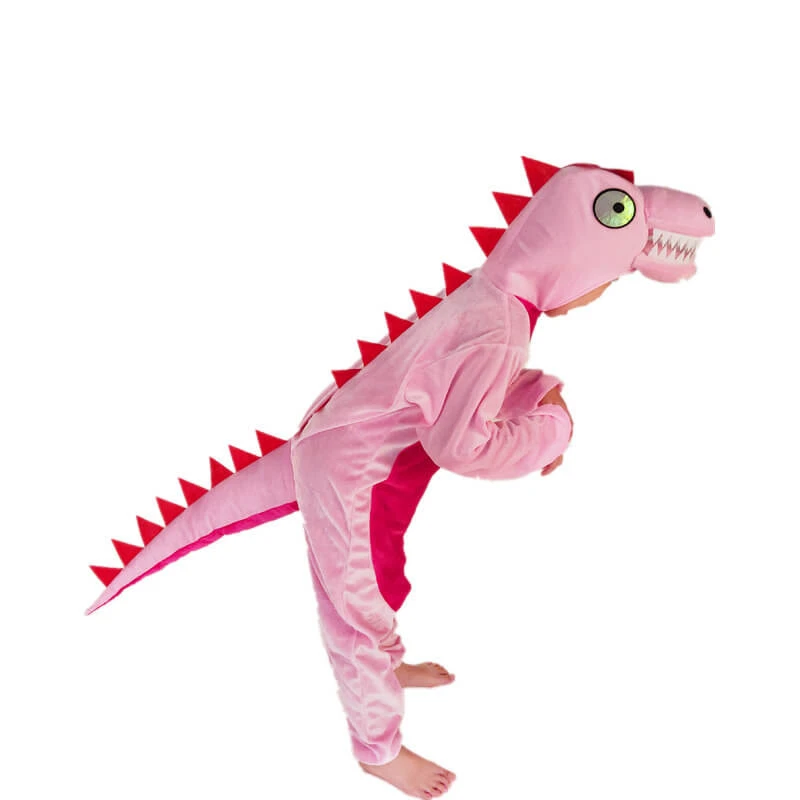 Kids Dinosaur Cosplay Outfit Jurassic World Dino Costume Dragon Fancy Dress For Toddler Kids 7 Kids Dinosaur Cosplay Outfit Jurassic World Dino Costume Dragon Fancy Dress For Toddler Kids - Image 7