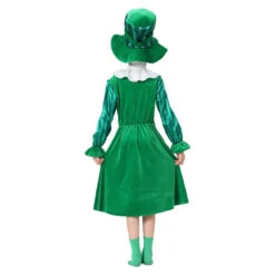 Saint Patricks Day Costume Boys Girls Leprechaun Outfit Paddys Day Hat And Dress Full Set 9 Saint Patricks Day Costume Boys Girls Leprechaun Outfit Paddys Day Hat And Dress Full Set -Children Toys Sale boys girls st patrick day costume 5