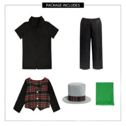 Boys St Patricks Day Outfit Leprechaun Costume Paddys Day Carnival Dress Up Full Set -Children Toys Sale boys st patrick day outfit 4