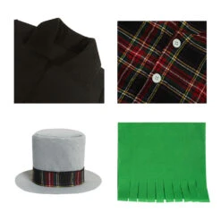 Boys St Patricks Day Outfit Leprechaun Costume Paddys Day Carnival Dress Up Full Set -Children Toys Sale boys st patrick day outfit 7