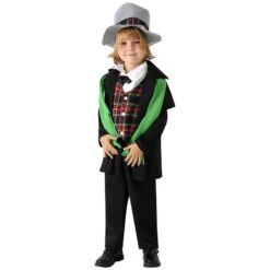 Boys St Patricks Day Outfit Leprechaun Costume Paddys Day Carnival Dress Up Full Set -Children Toys Sale boys st patrick day outfit 8