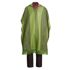 Kids Adult Costume Madrigal Cloak With Hood Shirt Pants Outfit For Halloween Cosplay -Children Toys Sale bruno costume for cosplay 1