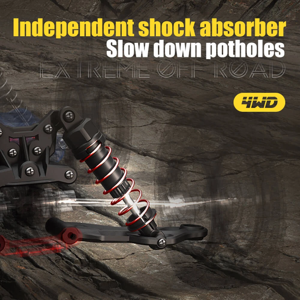 High Speed RC Car 70+KMH Brushless/ Brushed Remote Control Monster Truck Hobby Grade Racing Buggy 6 High Speed RC Car 70+KMH Brushless/ Brushed Remote Control Monster Truck Hobby Grade Racing Buggy - Image 6