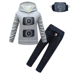 Kids Television Man Costume Jumpsuit With Mask Outfit For Dress Up Party 17 Kids Television Man Costume Jumpsuit With Mask Outfit For Dress Up Party -Children Toys Sale cameramen costume skibidi toilet costume 12